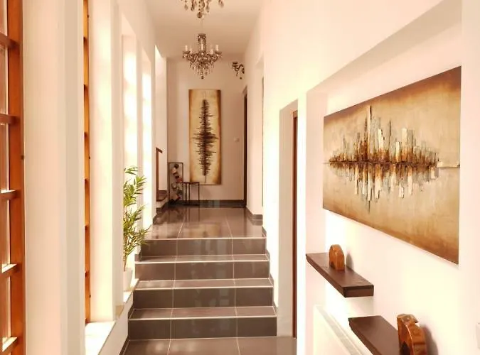 Romantik Pearl With Free Ev Ch-station Apartman Valbandon